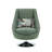 Mason Upholstered Swivel Accent Chair