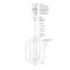 Luminaire suspendu géométrique cage 4 lumières Chula
