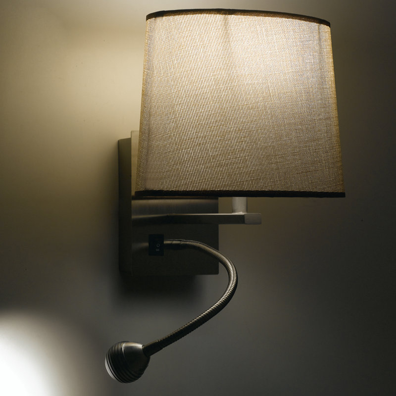 LED Armed Sconce