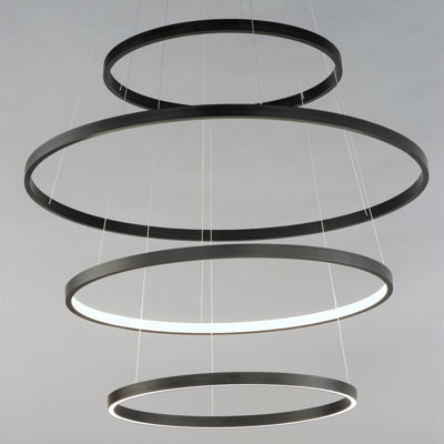 Kayelee 4 - Light Single Tiered LED Pendant