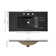 Ancillary 3-Hole 36" Classic Contemporary Rectangular Ceramic Single Sink Basin Vanity Top