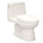 TOTO® Eco UltraMax® One-Piece Elongated 1.28 GPF Toilet, Cotton White-99213439-99213437