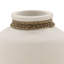 Yarley Vase Set of 4 White