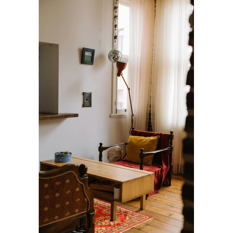Teimani Red Rug 3'3" x 4'9"