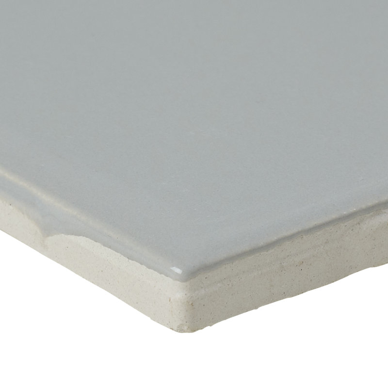 Berkeley 12'' L x 4'' W Ceramic Bullnose Tile Trim