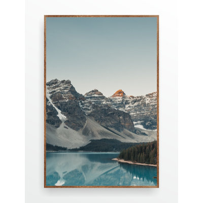 Glacier National Park, Set of 3 Nature Posters or Canvases,  Wall Art