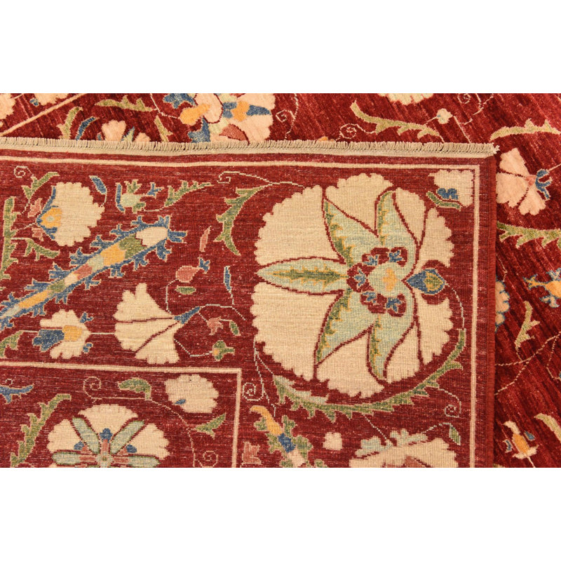 Tapis bordeaux Johnston