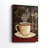 Café Le Rouge -Gallery Wrapped Cavas-1241121342