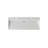 48-inch Solid Surface Bathroom Basin with Matte Finish, Dual Faucet Holes, Integrated Drainer, and Exceptional Durability for Long-Term Use.