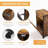 Manufactured Wood Tilt Out Trash Can