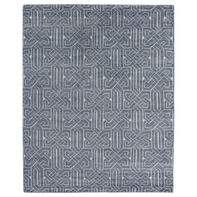 Prague Wool Geometric Area Rug