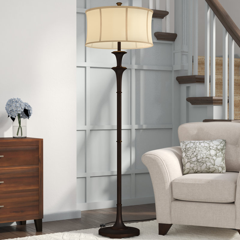 Kabod 69'' Oil Rubbed Bronze Traditional Floor Lamp