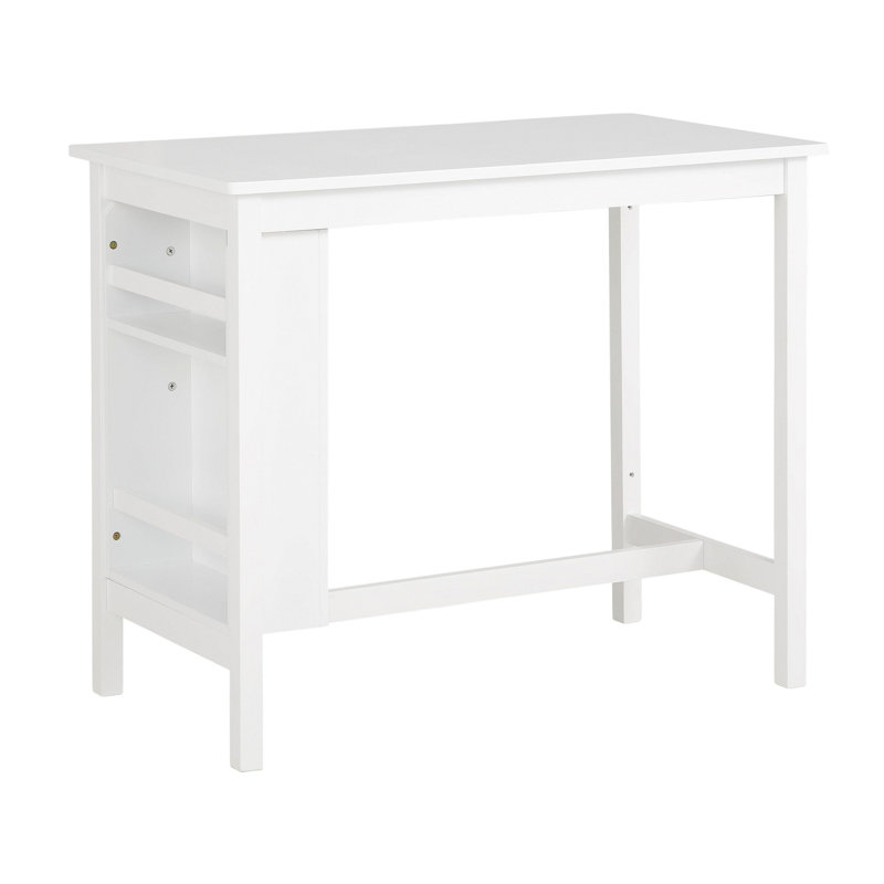 Elsby 108cm Solid Wood Console Table
