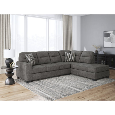Massie 2-Piece Sectional With Chaise