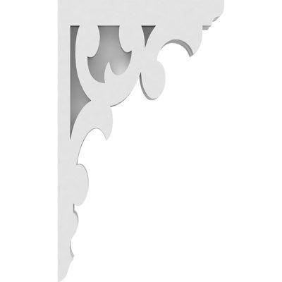 1 7/8"W X 6 1/2"D X 11"H Vienna Architectural Grade PVC Corbel