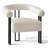 Set of 2 Upholstered 29.5" Wide  3-Legs Accent Chair-406412627