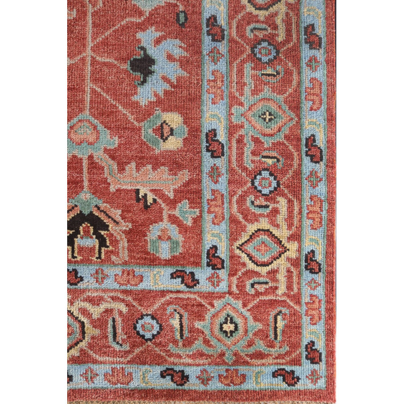 One-of-a-Kind Rectangle 9'1" X 11'10" Area Rug