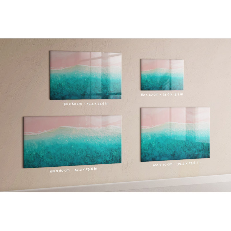 Magnetic Glass Dry Erase Board
