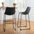 Keighley Faux Leather Upholstered Counter/Bar Stool-92184927-92184928