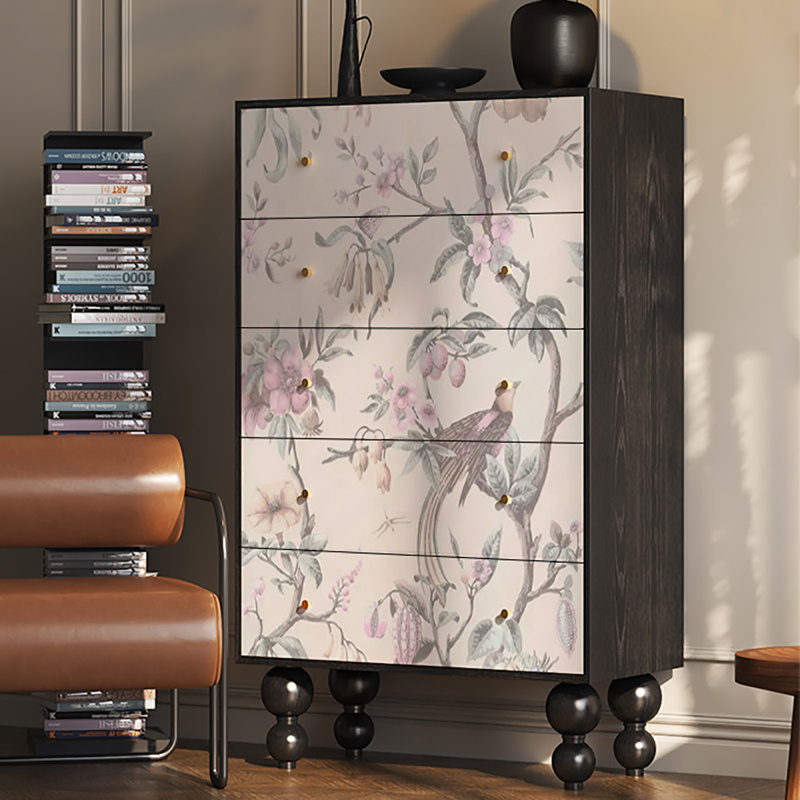 Creative French multi-functional decorative locker