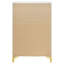 Commode verticale en bois manufacturé à 5 tiroirs-109233338