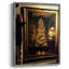 «Christmas Holiday Art DCII», reproduction encadrée - bois massif-420068236