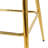Velvet Upholstered Barstools Set of 2-54328791