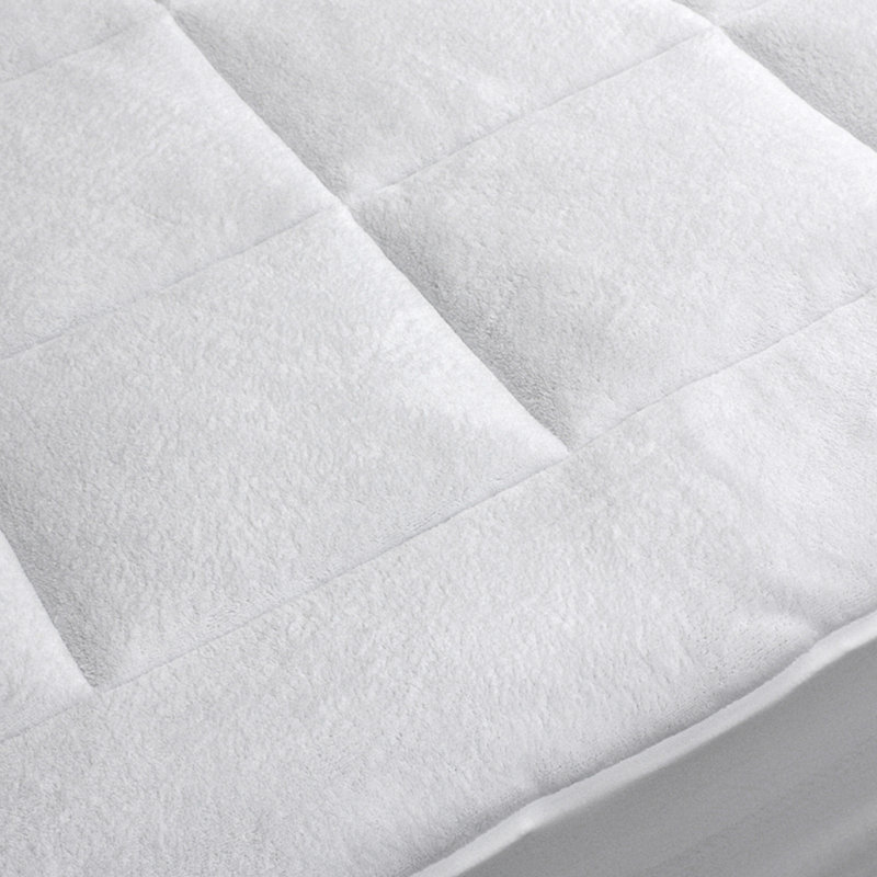 Protège-matelas en polyester, Simple TG