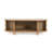 Lucas Oval Fluted Coffee Table With Storage Shelf