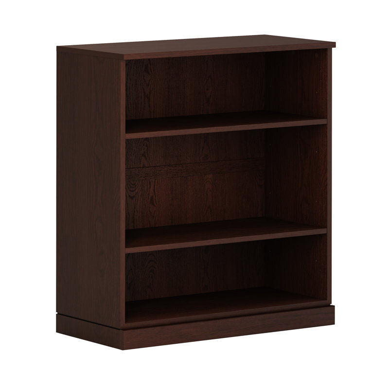 Bibliothèque modulaire 100% chêne massif à 3 tablettes Palace Imports Premium - 32 po de largeur, 35,75 po de hauteur