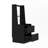 Bedside Tables with Storage Cabinet and Charging Station-1368599003