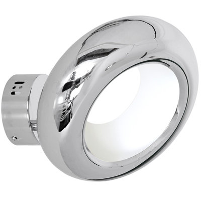 Mercurio Steel LED Wall Sconce