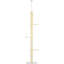Cat Tree,4-Tier Floor To Ceiling Cat Tree
