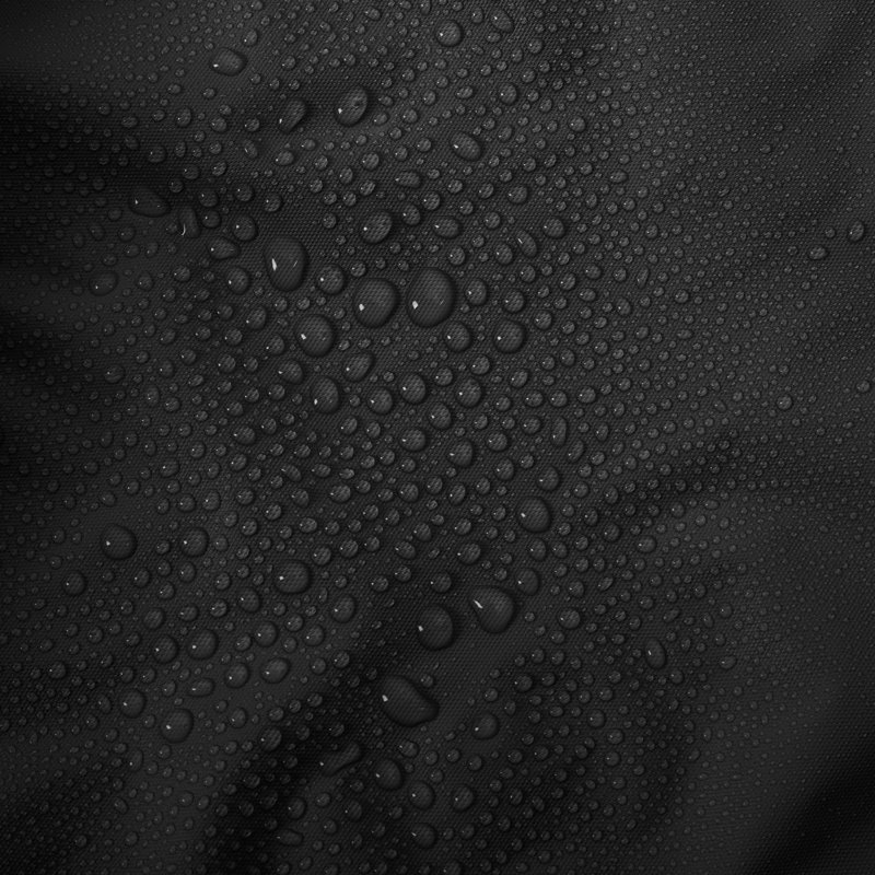 Doublure de rideau de douche Strausstown PEVA, H 72 po x l 72 po, Noir