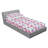 Microfiber Floral Fitted Sheet-561041931-646111033