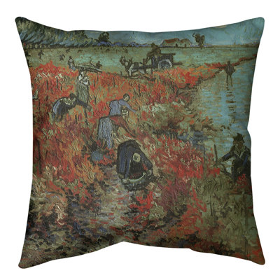 Coussin en vineyard