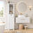 Olvera Linen Cabinet-614783100