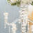 14'' H Crystal Tabletop Candelabra