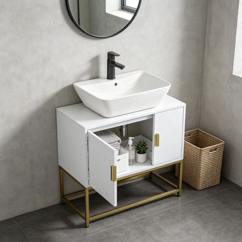 Bathroom Vanity with Basin