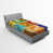 Brown/Orange/Blue Patchwork is out of stock selected