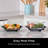 2 Pack, Ninja 6-Cup CleanCrisp Glass Containers