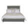 Louise/Lawrence King Upholstered Low Profile Panel Bed