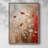 FLORAL Series CCCL Framed Print - Solid Wood-1065169153