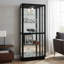 Jayden Lighted Curio Cabinet-2008794670