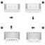 Lit escamotable avec tablettes, tiroirs et ports USB Murphy-1582812438-1582812439