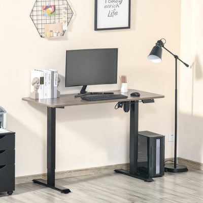 Bureau debout à hauteur réglable électrique Vinsetto