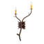 2 - Light Candle Wall Light