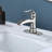 Waterfall Spout Bathroom Faucet