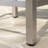 Caggiano Square Glass Outdoor Bar Table