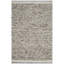 Tapis performance noué à la main Darcy - ivoire / espresso - 9 pi x 12 pi-531481985-531482041